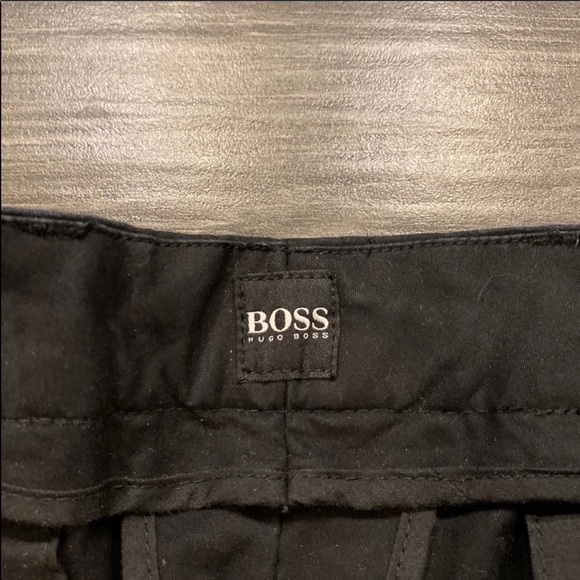 BOSS Hugo Boss Cagan Straight Leg Trousers - Picture 3 of 7